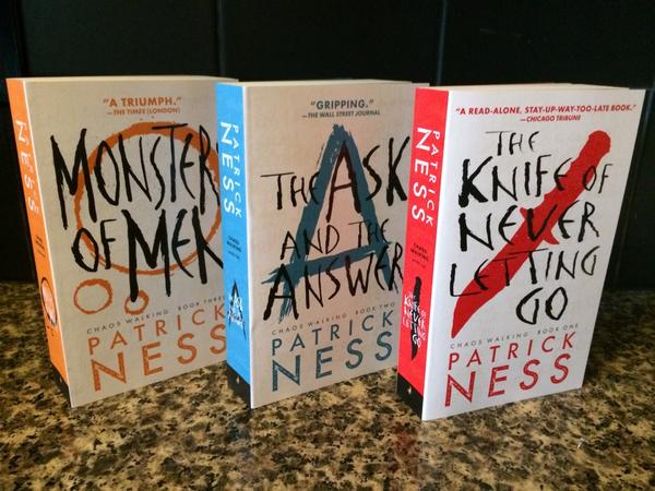 Chaos-Walking-series