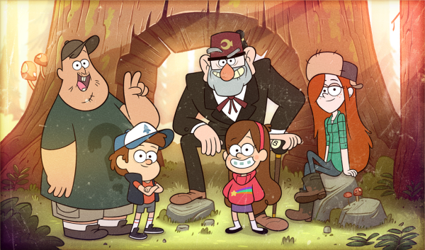 Main_characters_of_Gravity_Falls