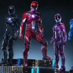 First Look at the New Power Rangers
