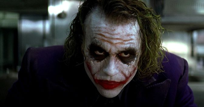 And... here... we... go. The late, lamented Heath Ledger of course played the Clown Prince of Crime in 2008's The Dark Knight. He remains the only actor to win an Oscar for a role in a superhero film.