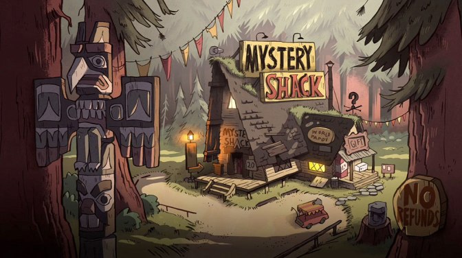 Mystery-Shack