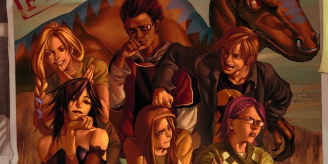 The-Runaways-Marvel-Comics-Team