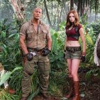 First Look at Jumanji Reboot