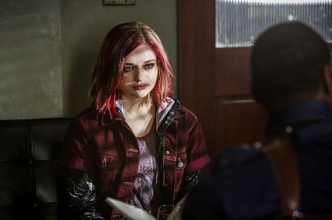 The Flash -- "Magenta" -- Image: FLA303b_0076b.jpg -- Pictured: Joey King as Frankie Kane -- Photo: Bettina Strauss/The CW -- é 2016 The CW Network, LLC. All rights reserved.