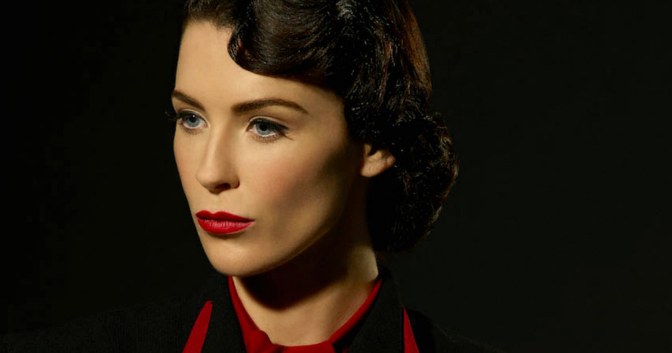 MARVEL'S AGENT CARTER - ABC's "Marvel's Agent Carter" stars Bridget Regan as Dottie Underwood. (ABC/Bob D'Amico)