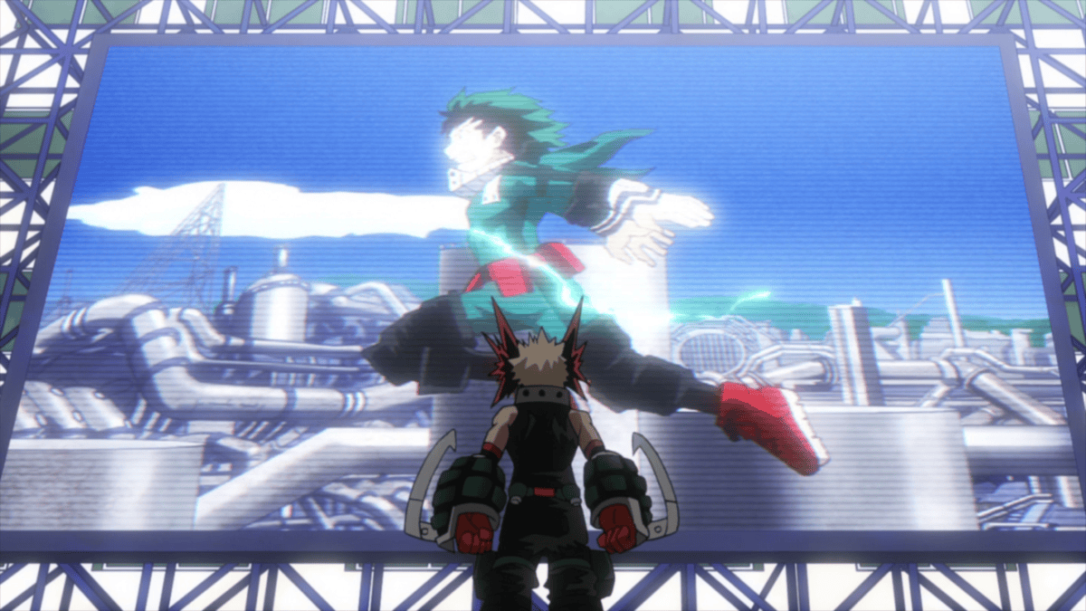 Episode 33 Review: My Hero Academia Ep. 33 – Listen Up! A Tale from the Past ...