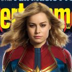 Captain Marvel Promo Images Reveal First Look At Heroine’s Classic Costume